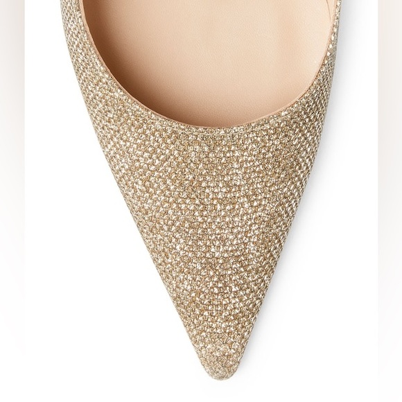 Stuart Weitzman, Golden STUART 85 PUMP US 8.5, NWOT - Picture 14 of 15